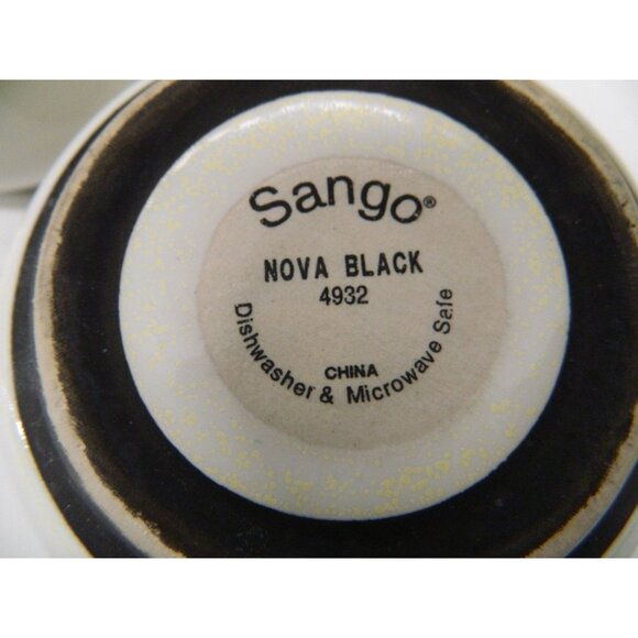 Sango Nova Black Gradient Coffee Jumbo Mug Dishwasher & Microwave Safe - Picture 6 of 6